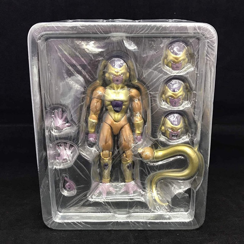 Figuras de acción de Dragon Ball Super.