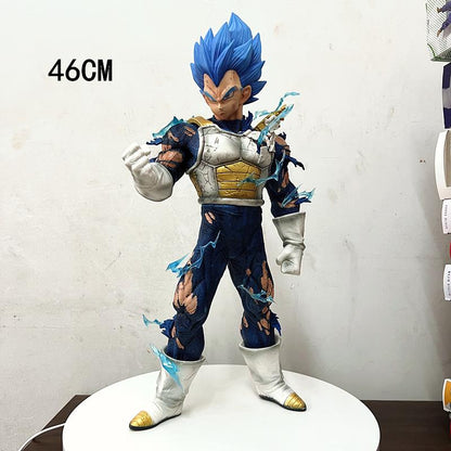 Bandai-figura de acción de Dragon Ball Z