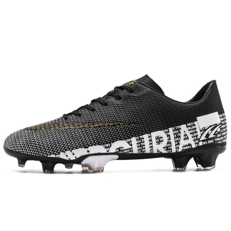 Zapatos de fútbol ligeros, botas antideslizantes de entrenamiento, tacos originales ultraligeros FG/TF Size 39-46