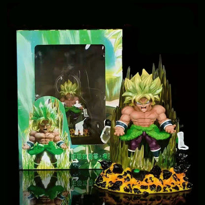 Figuras de acción de Dragon Ball, Gogeta, Super Saiyan, DBZ, Goku, Vegeta, Vegetto, colección de Anime en PVC, juguete de dibujos animados para niños