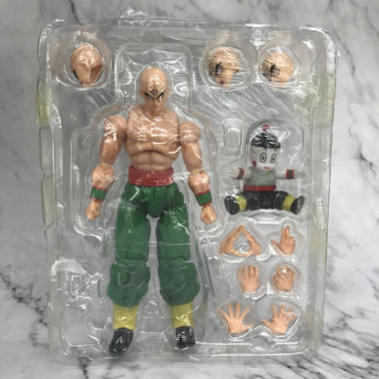 Figuras de acción de Dragon Ball Super.