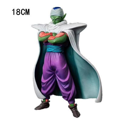 Bandai-figura de acción de Dragon Ball Z