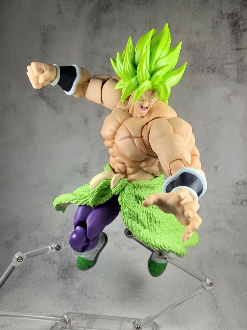 Figuras de acción de Dragon Ball Super.