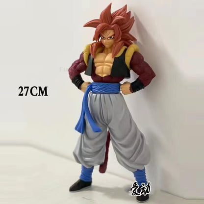 Bandai-figura de acción de Dragon Ball Z