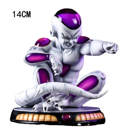 Bandai-figura de acción de Dragon Ball Z