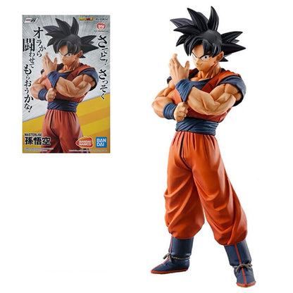 figuras de acción originales de Dragon Ball Z, Bandai.