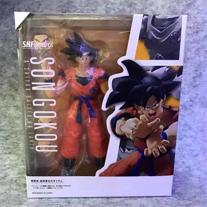 Figuras de acción de Dragon Ball Super.