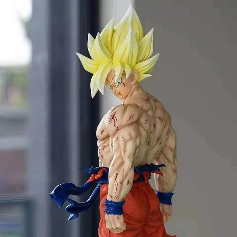 Figura de acción de Son Goku de Dragon Ball Z, Super Saiyan.