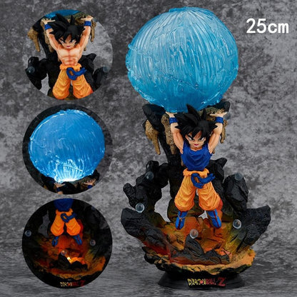 Bandai-figura de acción de Dragon Ball Z