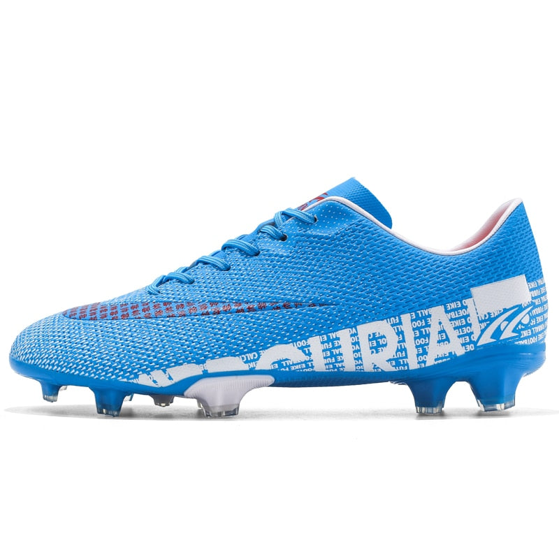 Zapatos de fútbol ligeros, botas antideslizantes de entrenamiento, tacos originales ultraligeros FG/TF Size 39-46