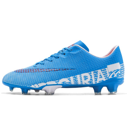 Zapatos de fútbol ligeros, botas antideslizantes de entrenamiento, tacos originales ultraligeros FG/TF Size 39-46