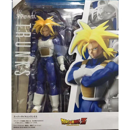 Figuras de acción de Dragon Ball Super.