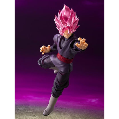 Figuras de acción de Dragon Ball Super Goku Black Zamasu.