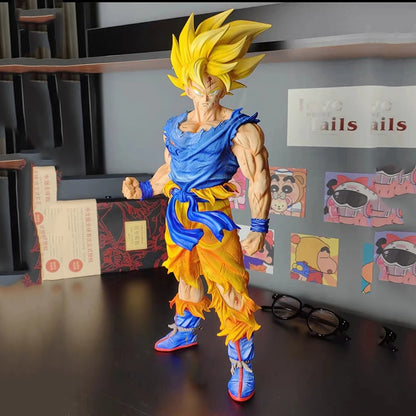 Figura de acción de Son Goku de Dragon Ball Z, Super Saiyan.