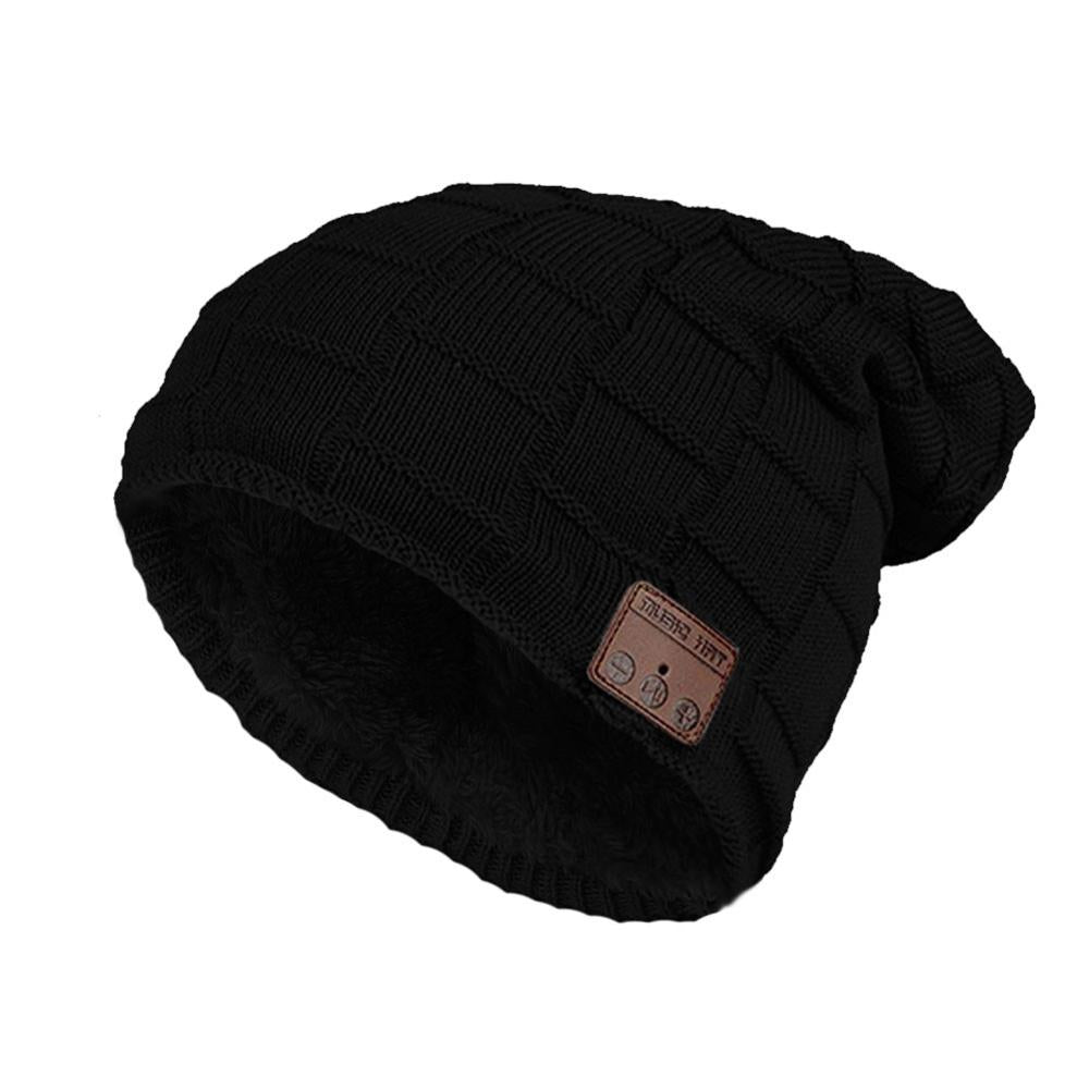 Gorro de música para hombre y mujer, gorro deportivo inalámbrico con auriculares, gorra inteligente, altavoz, micrófono.