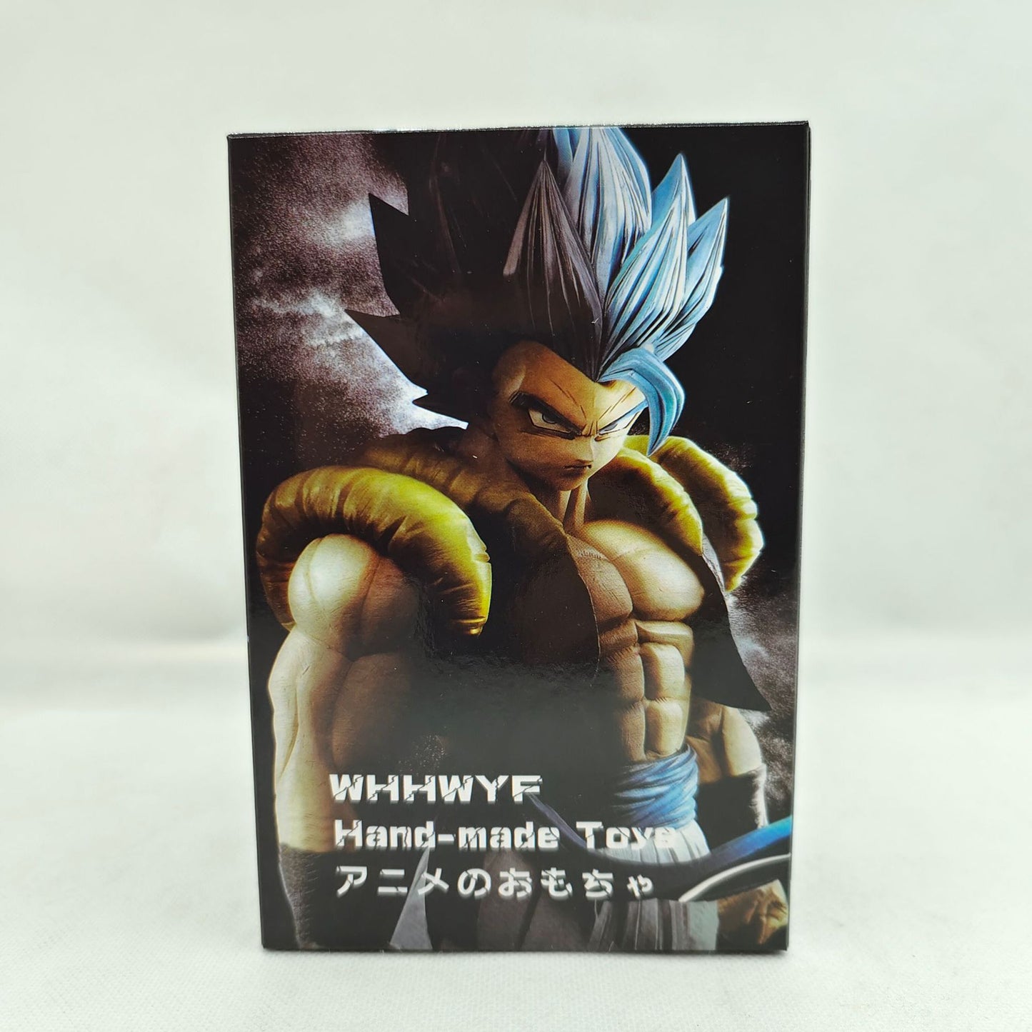 Figura de acción de Dragon Ball Z Super Saiyan Blue Gogeta, modelo de PVC de 26CM.