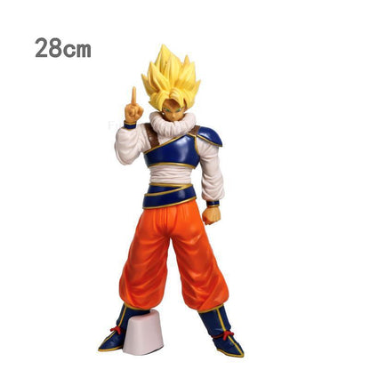 Bandai-figura de acción de Dragon Ball Z