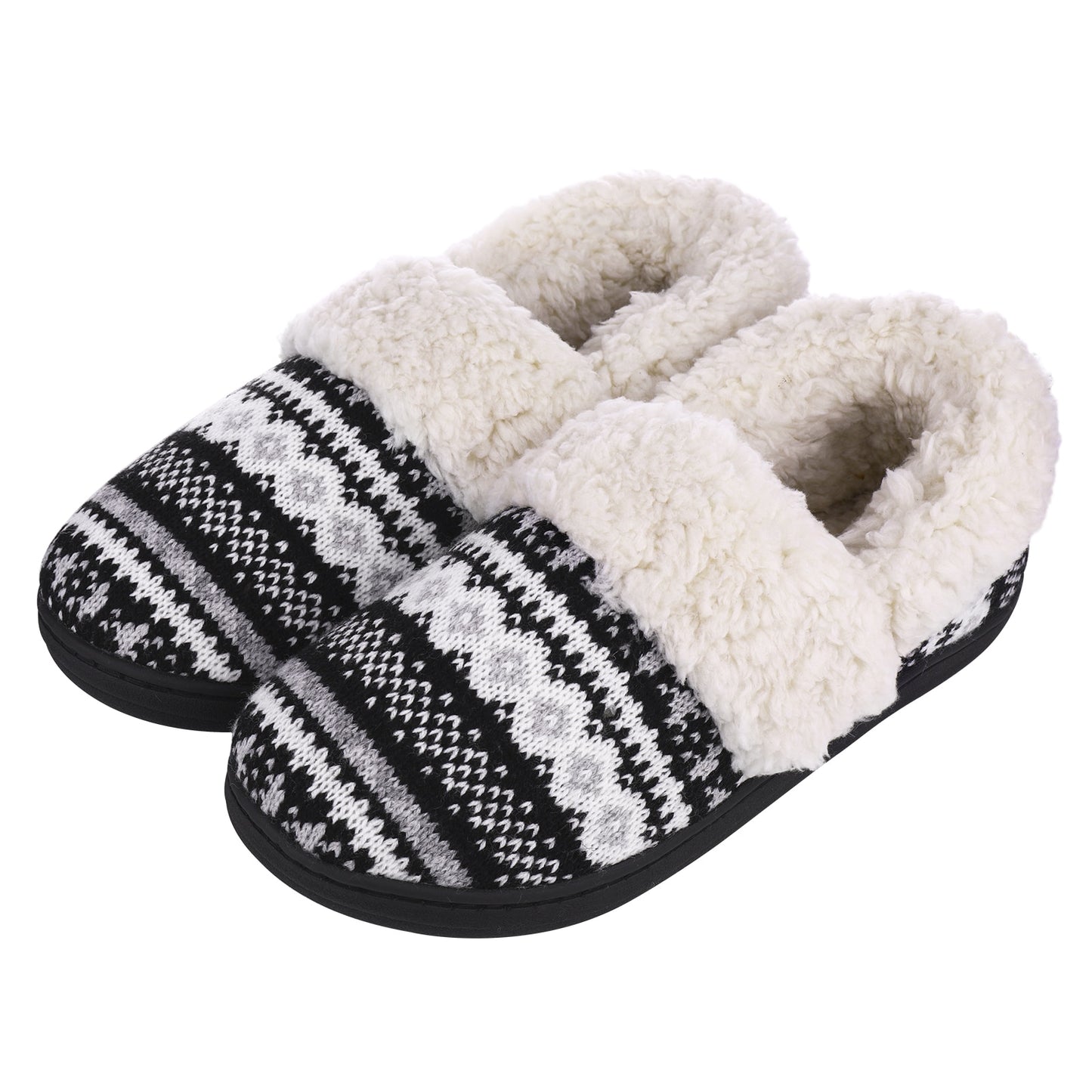 Pantuflas de casa para interiores, espuma viscoelástica.