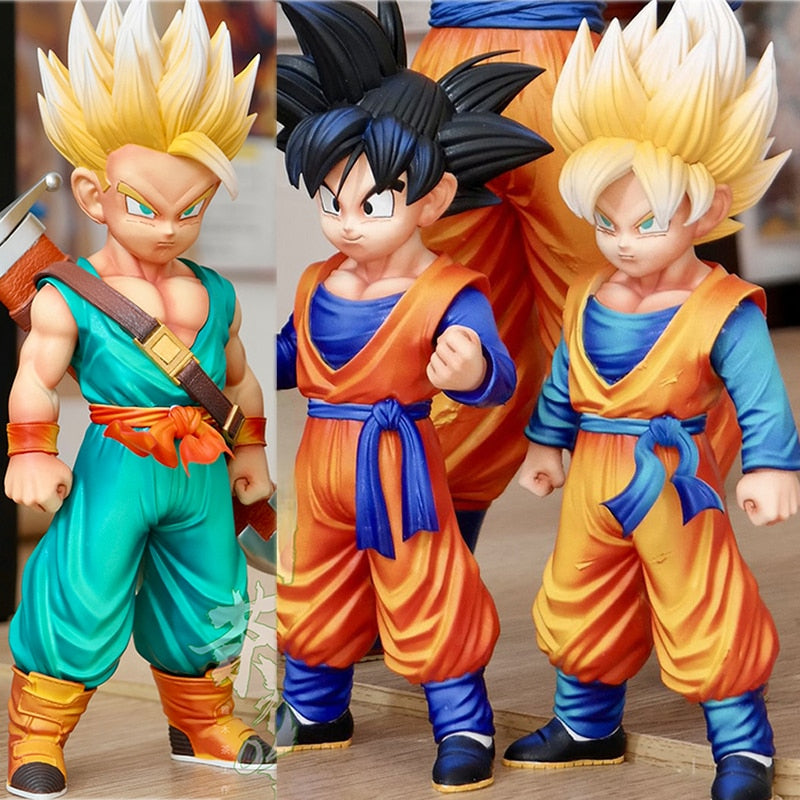 Figuras de acción de Dragon Ball Z.