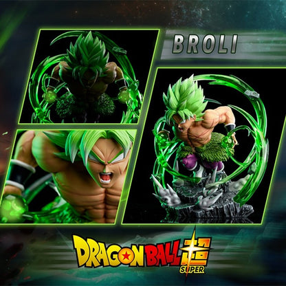 Figuras de acción de Dragon Ball Super Saiyan Broly.