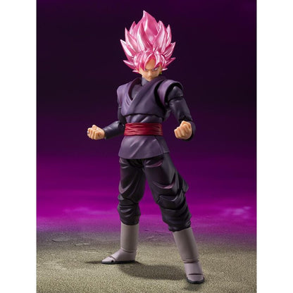 Figuras de acción de Dragon Ball Super Goku Black Zamasu.