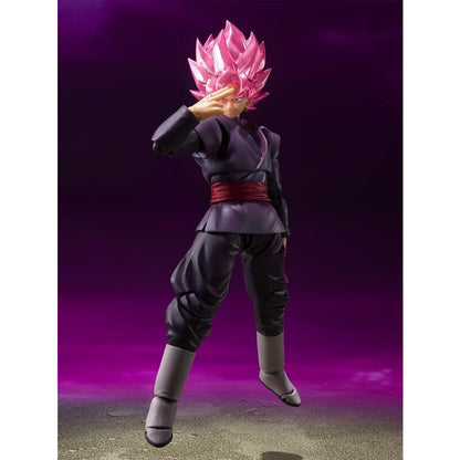 Figuras de acción de Dragon Ball Super Goku Black Zamasu.