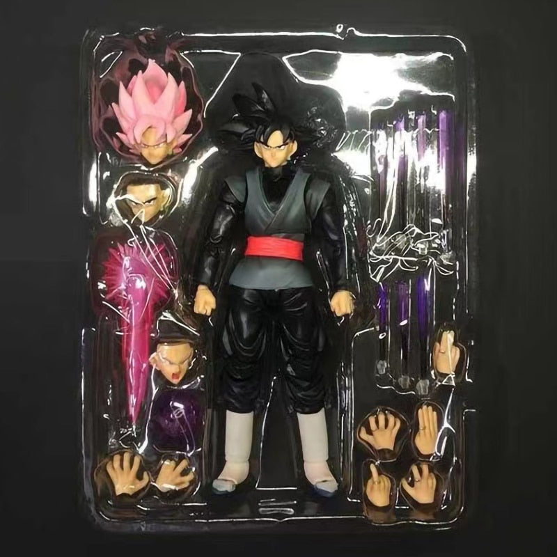 Figuras de acción de Dragon Ball Super.