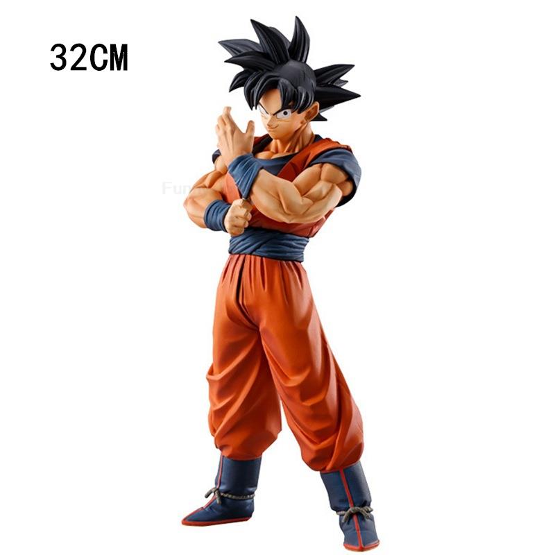 Bandai-figura de acción de Dragon Ball Z