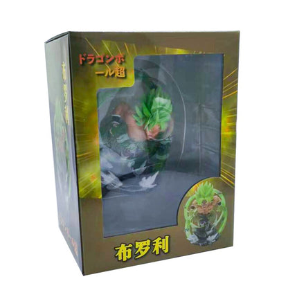 Figuras de acción de Dragon Ball Super Saiyan Broly.