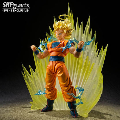 BANDAI-figuras de acción de Dragon Ball Super.