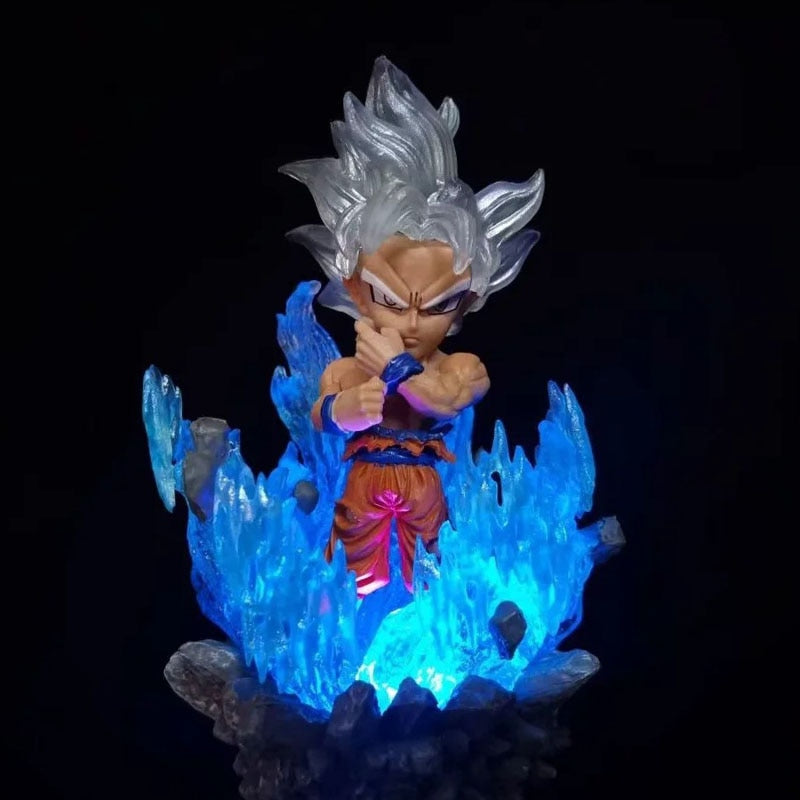 Figuras de acción de Dragon Ball, Gogeta, Super Saiyan, DBZ, Goku, Vegeta, Vegetto, colección de Anime en PVC, juguete de dibujos animados para niños