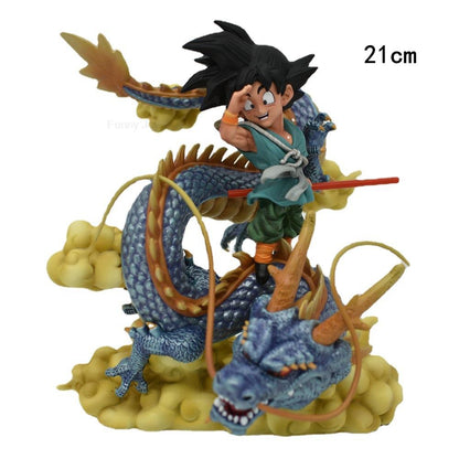 Bandai-figura de acción de Dragon Ball Z