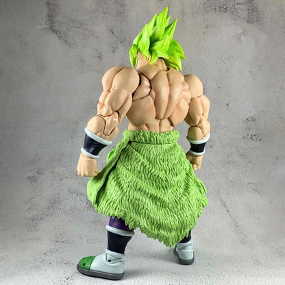 Figuras de acción de Dragon Ball Super.