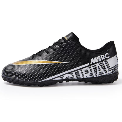 Zapatos de fútbol ligeros, botas antideslizantes de entrenamiento, tacos originales ultraligeros FG/TF Size 39-46