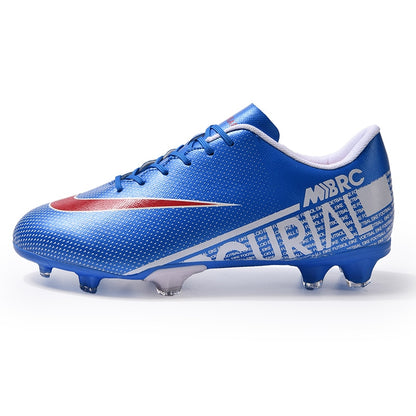 Zapatos de fútbol ligeros, botas antideslizantes de entrenamiento, tacos originales ultraligeros FG/TF Size 39-46