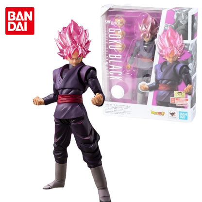 Figuras de acción de Dragon Ball Super Goku Black Zamasu.