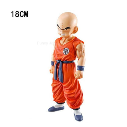 Bandai-figura de acción de Dragon Ball Z