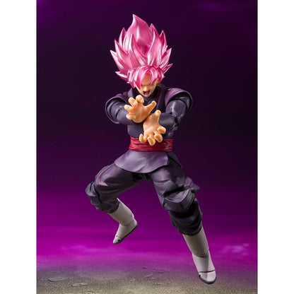 Figuras de acción de Dragon Ball Super Goku Black Zamasu.