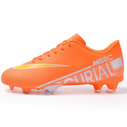 Zapatos de fútbol ligeros, botas antideslizantes de entrenamiento, tacos originales ultraligeros FG/TF Size 39-46