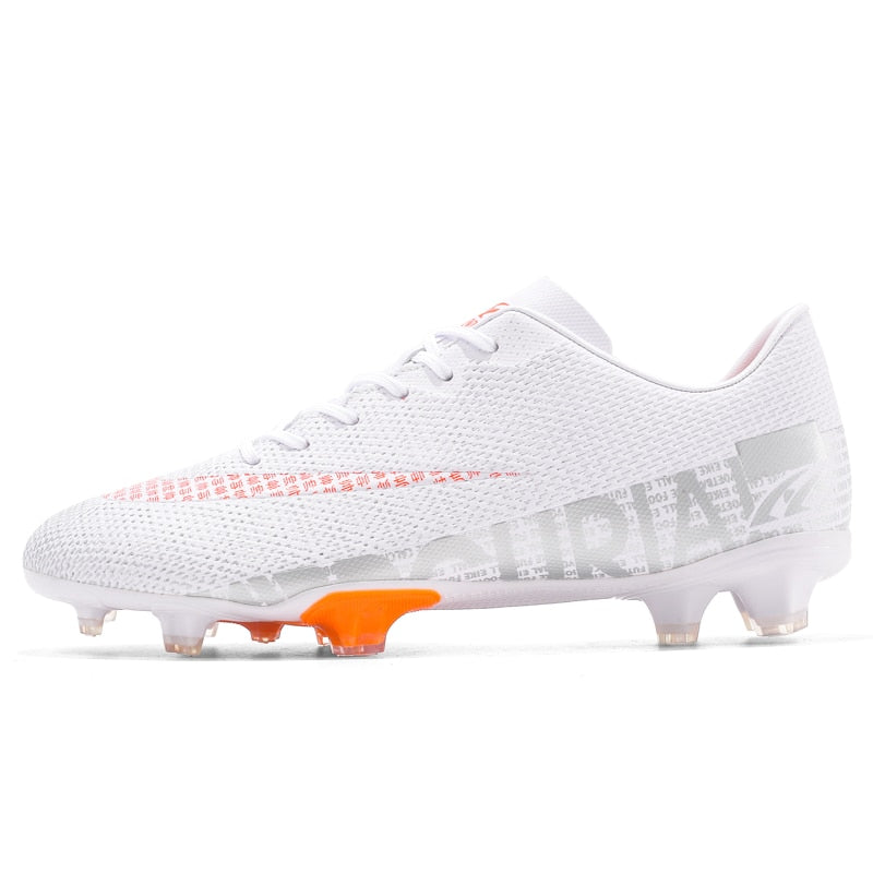 Zapatos de fútbol ligeros, botas antideslizantes de entrenamiento, tacos originales ultraligeros FG/TF Size 39-46