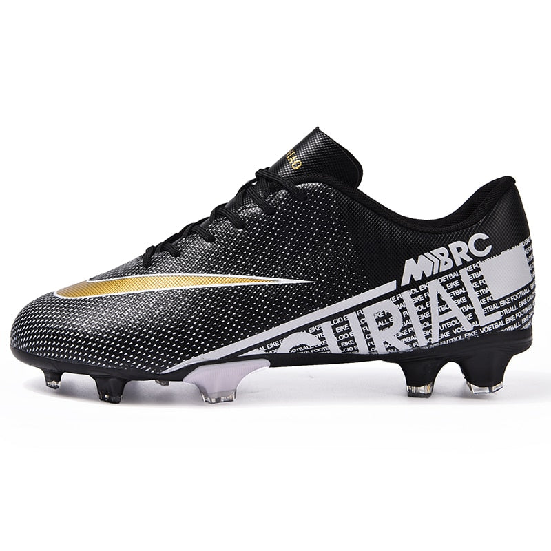 Zapatos de fútbol ligeros, botas antideslizantes de entrenamiento, tacos originales ultraligeros FG/TF Size 39-46