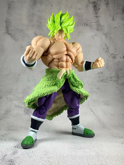 Figuras de acción de Dragon Ball Super.