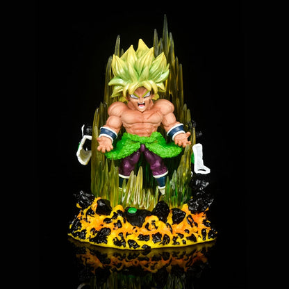 Figuras de acción de Dragon Ball, Gogeta, Super Saiyan, DBZ, Goku, Vegeta, Vegetto, colección de Anime en PVC, juguete de dibujos animados para niños