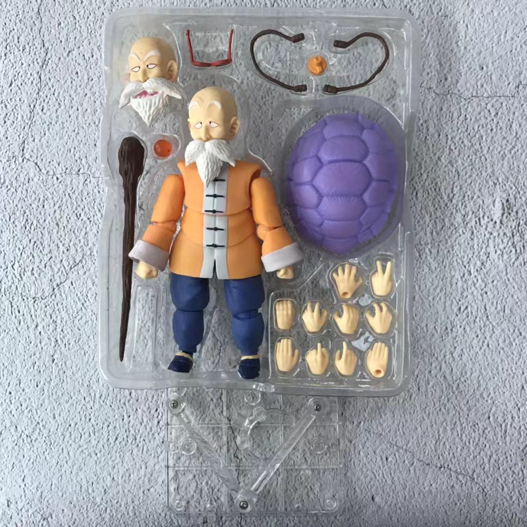 Figuras de acción de Dragon Ball Super.