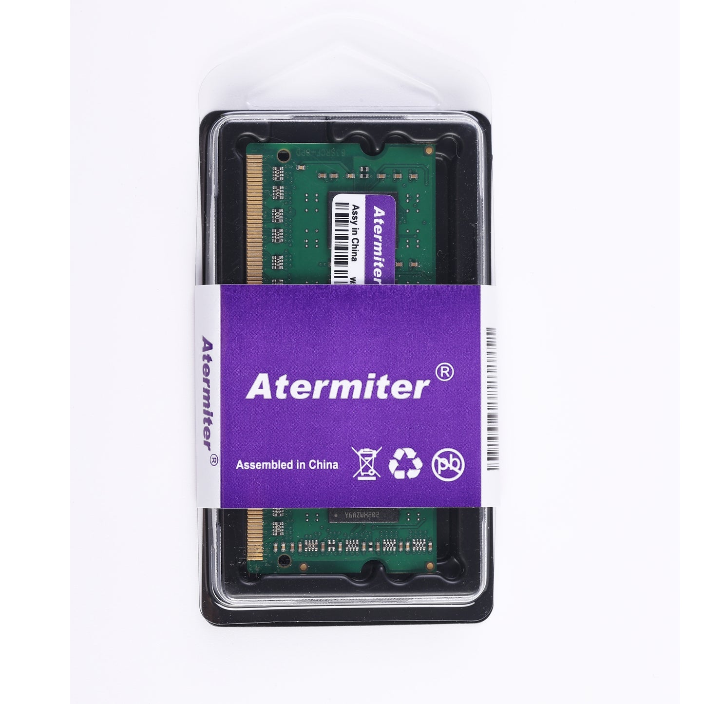 Atermiter-memoria Ram DDR3 DDR4 PC3 PC4, 16GB, 8GB, 4GB, para portátil, 1066, 1333MHz, 1600, 2400, 2666, 2133, DDR3L, Sodimm