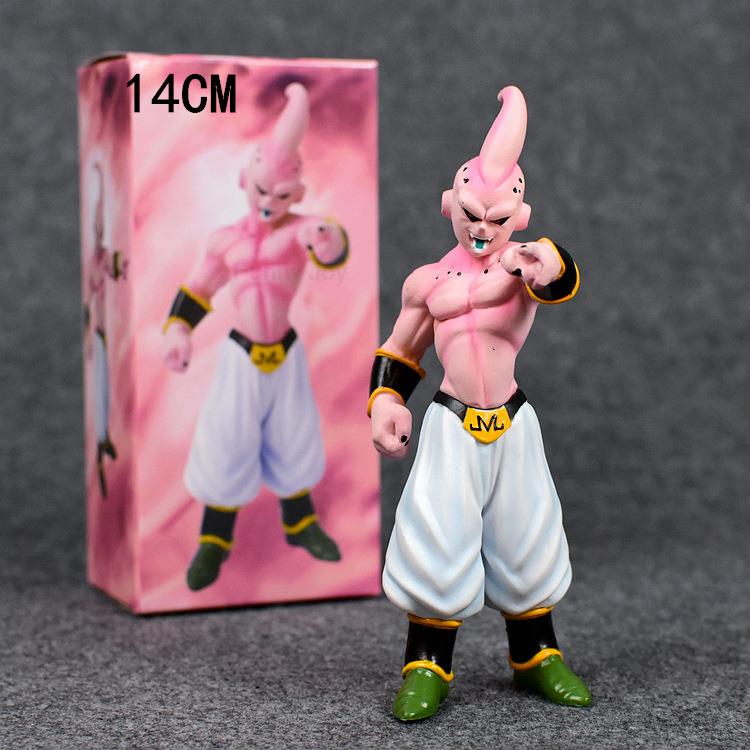 Bandai-figura de acción de Dragon Ball Z