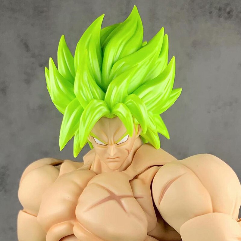 Figuras de acción de Dragon Ball Super.