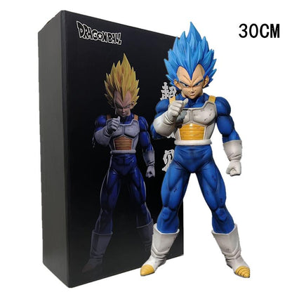 Bandai-figura de acción de Dragon Ball Z