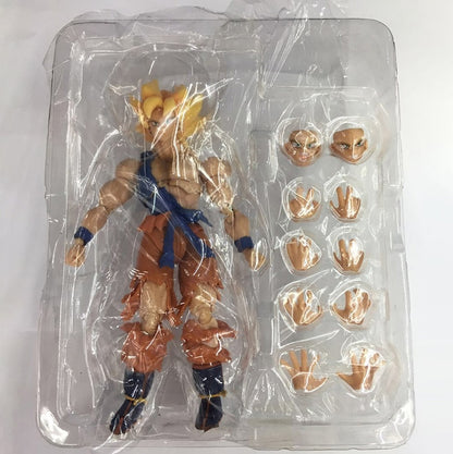 Figuras de acción de Dragon Ball Super.