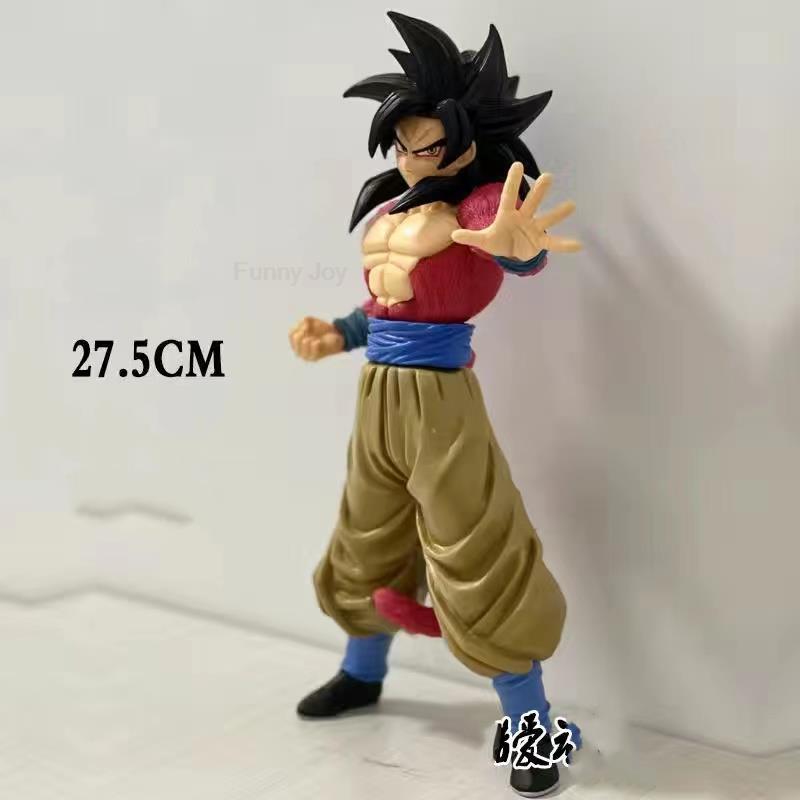 Bandai-figura de acción de Dragon Ball Z